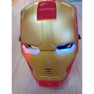 💖Kids Costume 💖Cosplay Mask Shield Hammer💖 Super Hero Mask💖Thor💖 Iron man 💖Bumblebee 💖Optimus Prime 💖Hulk