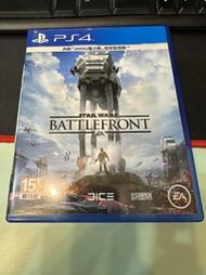 中古 二手 現貨 PS4 星際大戰 戰場前線 中文版 (寄)