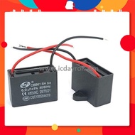 Fan capacitor CBB61 6uF 450V TechParts Viet