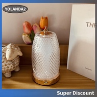 [yolanda2.sg] Cordless Table Lamp Dimmable LED Desk Lamp Modern Bedside Light for Home Bedroom