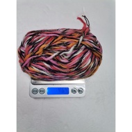 Benang Kait Knitting Yarn  wool 3 ply Fancy Yarn Crochet