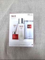 📣少量現貨📣SK-II 暢銷體驗套裝 4件裝(淨肌護膚潔面乳20g+神仙水75ml+護膚面膜1片+賦能煥采精華霜15g) 👍👍100%正貨🥰🥰現貨$480