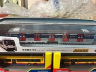 港鐵 1/87 九廣鐵路 退役紀念版 烏蠅頭 MLR 方向：沙田 列車模型