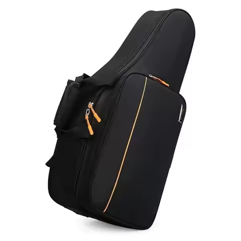 Alto Saxophone Bag Soft Case 18mm Thicken Pad Waterproof Oxford Cover BackpackGIG Bag for Sax Anti S