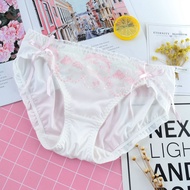 [READY STOCK] Underwear Women Ice Silk Panties Women Seluar Dalam Wanita 冰丝日系内裤女 NL07,02,09,05&NM02