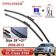 TONLINKER Wiper Blades For Mercedes-Benz GL-Class X164 2006-2009 2010 2011 2012 GL 320CDI 350CDI 450