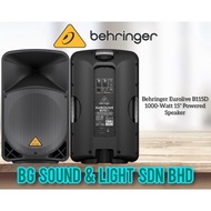 BEHRINGER B115D Active 2-Way 15" PA Speaker System with Wireless Option and Integrated Mixer