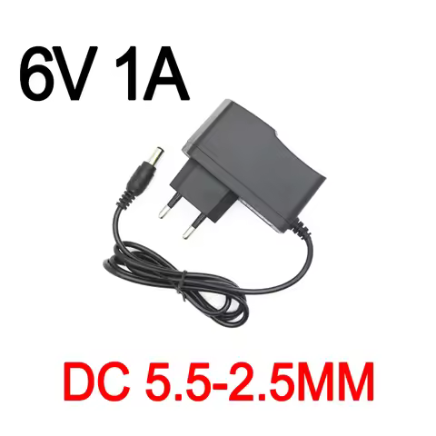 6V 1A power supply charger AC/DC Adapter For AND sphygmomanometer tonometer UA-888 UA888 UA-777 UA77