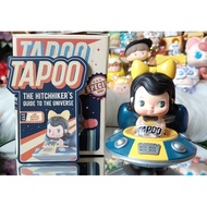 ️ Popmart泡泡马特 Tapoo Hitchhiker‘s Guide to Universe Series 宇宙漫游指南系列手办(OpenedBox&Packaging拆盒拆袋)