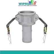 Wipro Fitting Camlock Aluminum (C) CLC-150AL (6") CLC-065AL (2.5") CLC-100AL (4") CLC-080AL (3")