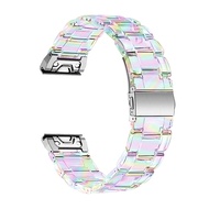 Dây đeo trong suốt thời trang cho Garmin Fenix 8 AMOLED 47mm 51mm Mip 51mm 7X 7 Pro Fenix 6X 6 5X 5P
