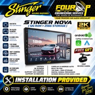 STINGER NOVA 12Gb Ram 256Gb Memory Android Car Player UIS7870 8-Core (WIFI, 4G, 2K,3 Core DSP)