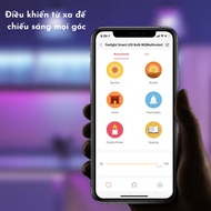 (International version)XIAOMI Yeelight W3 E26/E27 smart LED light bulb, App control, RGB light.