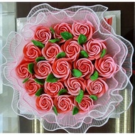 4d silicone mold of tall roses, beautiful tall buds, tall French rose mold
