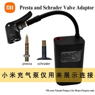 Xiaomi Dual Valve Alternative Bicycle Pump Head, Presta, Schrader, and Dunlop Compatible, for High-Pressure Tire Floor