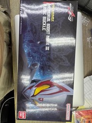 bandai pb kamen rider geats pdx boost mark ix 九尾狐 帶扣 台詞版