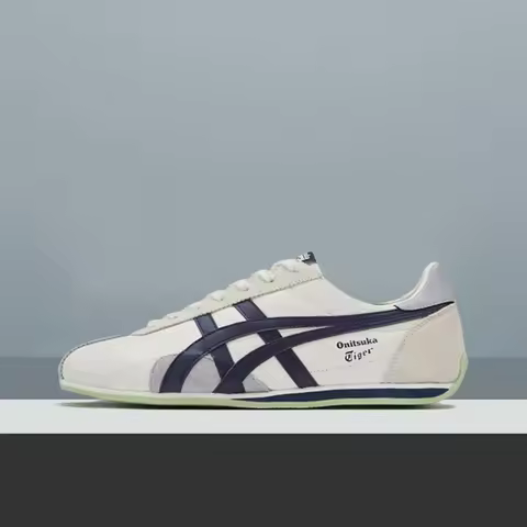 Onitsuka Tiger Runspark:Minimalist,Sophisticated,and Comfortable Low-Top Casual Sneakers (Unisex) in