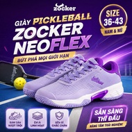 Genuine Zocker NeoFlex Pickleball Shoes | Lightweight - Grip the Yard - Anti-Slip | Size 36-43