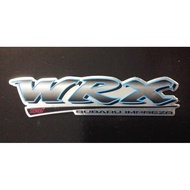 WRX IMPREZA TAIWAN Car ALUMINIUM EMBLEM TAIWAN