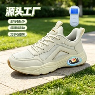 Ready Stock - Graphene Heating Shoes with Silent Cyclone Magnetic Tech & Smart Massage