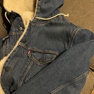 Levis 牛仔羔羊外套