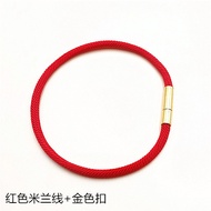 Lucky Bracelet|red rope 祈福红绳 gelang tangan perempuan  3MM Blessed 0.1sen barang for women