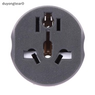 (duyongtear0) German Standard Conversion Plug FR AU US UK To EU Euro Korea Universal Travel Adapter 