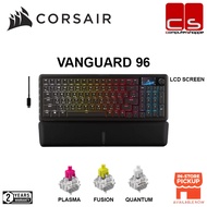CORSAIR VANGUARD 96 Mechanical Gaming Keyboard Black(LCD SCREEN)Wired (3 Switches Available)