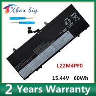 L22M4PF0 Laptop Battery For Lenovo Yoga Slim 6-14IAP8 14IRP8 14APU8 14IRH8,7-14IMH9 L22L4PF1 L22M4PF
