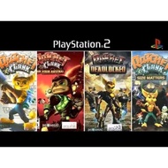 PLAYSTATION 2 GAMES PS2 GAMES - RATCHET AND CLANK COLLECTION