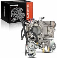 A-Premium Carburetor Replacement for Suzuki T-6 F6A 472Q Engine 1.1-4.8L, 4Cyl, Manual Choke, with 1