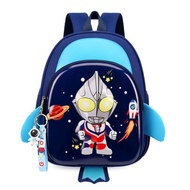 beg sekolah tahan lasak beg sekolah roda beg sekolah kuromi Schoolbag Children Kindergarten Medium L