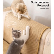 Cat Scratching Mat Tree Scratcher Cat Scratcher Scratching Mat Tikar Kucing Protection Large Claw Grinder