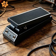 [utruiut0k] Volume Wah Pedal Non-Slip Footprint Audio Equipment Electronic Effects for