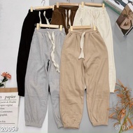 Nice quality elastic waist pants