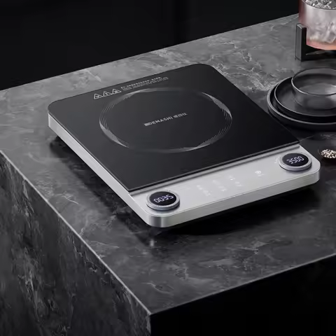 3500W High-power Induction Cooker Electric Cooker Fried Vegetables Hot Pot Electric Cooker Table Ind