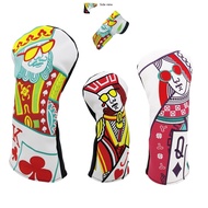 King Golf club cover club head cover No. 1 wooden club cover club protection cover ball head cover Driver