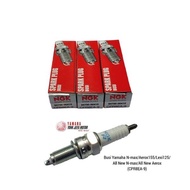 Original yamaha spark plug NGK CPR8EA 94700-00415 vixion jupiter mx vario lexi 125 aerox 155 byson /
