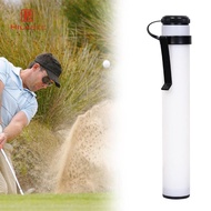 HILABEE Golf Sand Bottle Holder Container Essential High Performance White Sand Refill Portable Golf