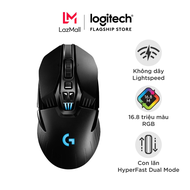 Chuột game không dây Lightspeed RGB Logitech G903 Hero - Cảm biến Hero 25k pin sạc 140h+ thiết kế th