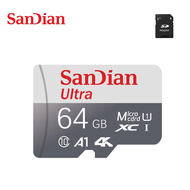 [KRR78] Originele Sandian V60 Micro Tf Sd Kaart A2 Geheugenkaart Tf/Sd 128Gb 256Gb 64Gb Klasse 10 Mi