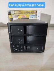 Hộp đựng đọc ổ cứng SATA HDD gắn ngoài CENTURY CRNS35EUR hàng si Nhật