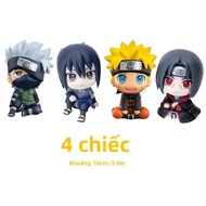 Mô Hình Nhân Vật Hoạt Hình Naruto 10cm Uzumaki Naruto Kakashi Uchiha Sasuke Itachi - Đồ Chơi Mô Hình