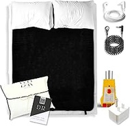 Grounding Mat for Bed, Dream Roam Grounding Natural Sleep Solution, Stress Relief Conductive Mattres