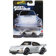 Hot Wheels HRT97 Fast and Furious - Porsche 911 Carrera RS 3.8 Ride on Toy Mini Car 3 Years Old and 