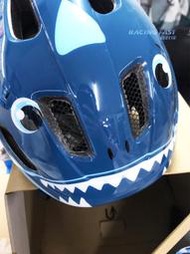 新款 LAZER PNUT KC 兒童安全帽 藍色鯊魚 46-52cm 自行車 滑板車 溜冰 符合嬰兒座椅設計☆跑的快☆
