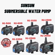 SUNSUN Aquarium Powerful Submersible WaterPump Suction HJ-500 HJ-600 HJ-1100 HJ-1500 HJ-2200 HJ-2500