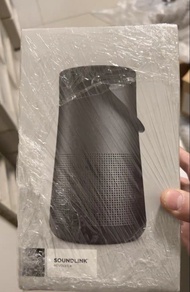 送叉電底座🔋🛜Bose SoundLink Revolve+藍芽喇叭