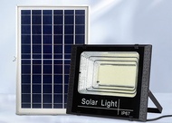 รุ่นอัพเกรด ไฟ LED โซล่าเซลล์ หลอดไฟพลังงานแสงอาทิตย์พิเศษ โซลาร์เซลล์ 50W 100W 200W 300W Solar Light ไฟ LED Solar cell ไฟแสงอาทิตย์
