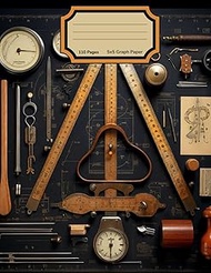 Math Lover: The Essential Graph Paper Notebook: 5x5 graph paper, 110 Pages, 8.5x11 dimensions